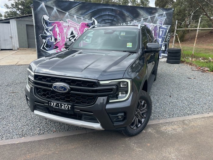 2025 Ford Ranger Wildtrak