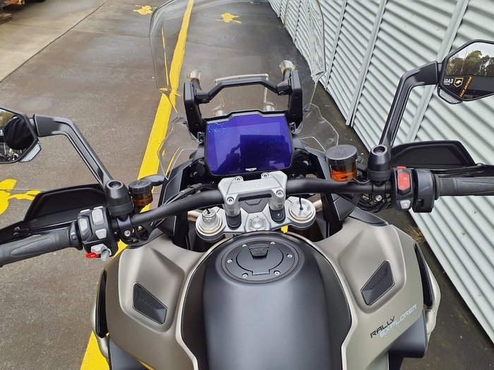 2024 Triumph Tiger 1200 Rally Explorer Tiger Gold