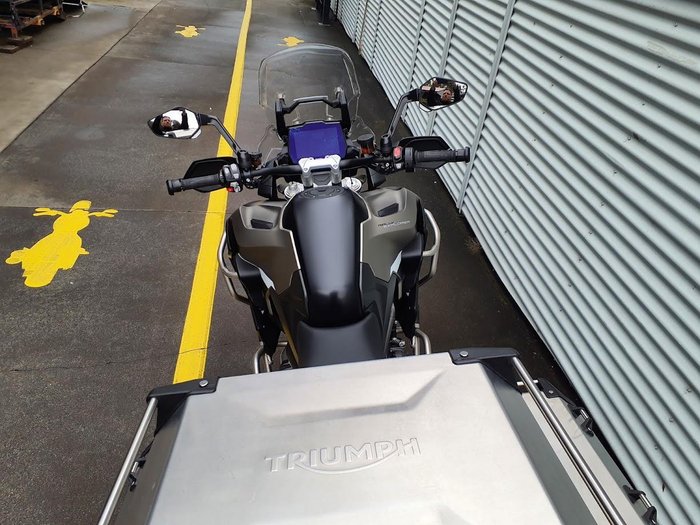 2024 Triumph Tiger 1200 Rally Explorer Tiger Gold