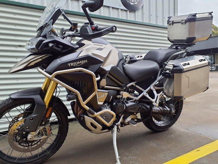 2024 Triumph Tiger 1200 Rally Explorer Tiger Gold
