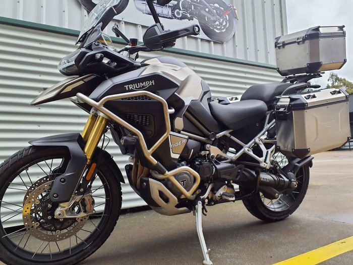 2024 Triumph Tiger 1200 Rally Explorer Tiger Gold