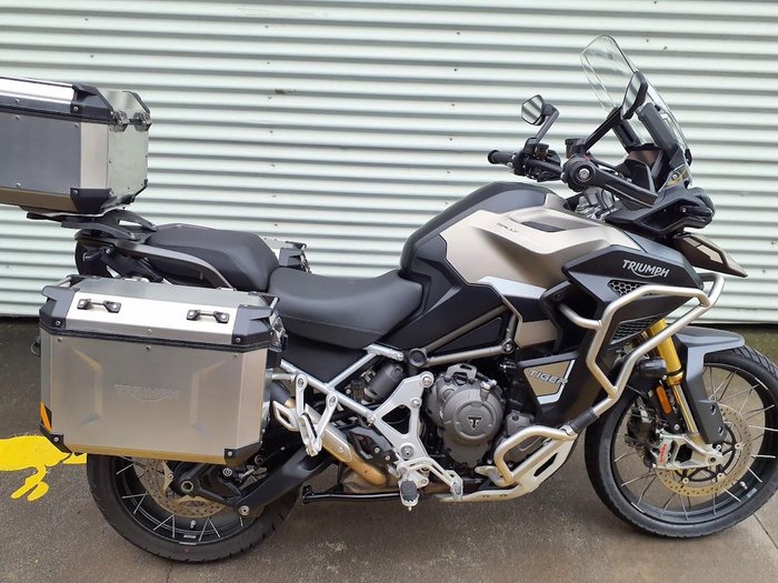 2024 Triumph Tiger 1200 Rally Explorer Tiger Gold