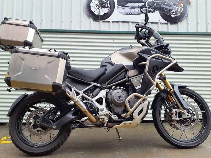 2024 Triumph Tiger 1200 Rally Explorer Tiger Gold