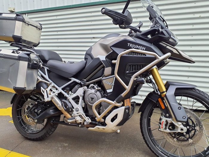 2024 Triumph Tiger 1200 Rally Explorer Tiger Gold
