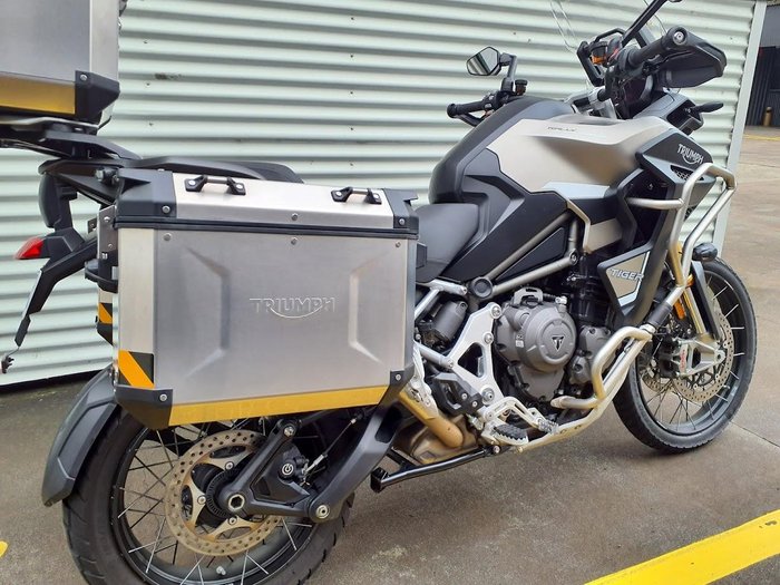 2024 Triumph Tiger 1200 Rally Explorer Tiger Gold