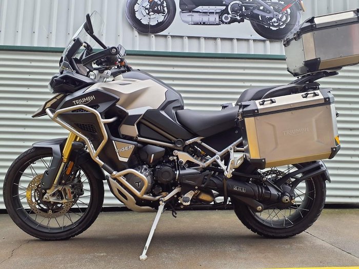 2024 Triumph Tiger 1200 Rally Explorer Tiger Gold