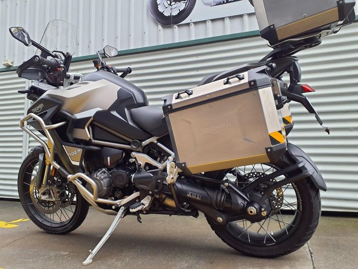 2024 Triumph Tiger 1200 Rally Explorer Tiger Gold