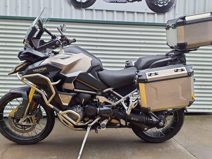 2024 Triumph Tiger 1200 Rally Explorer Tiger Gold