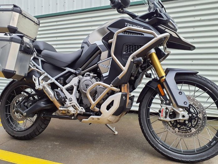 2024 Triumph Tiger 1200 Rally Explorer Tiger Gold