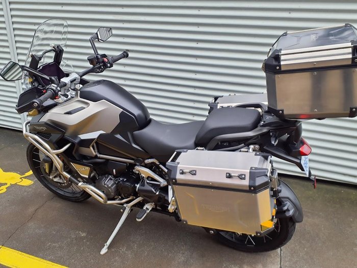 2024 Triumph Tiger 1200 Rally Explorer Tiger Gold