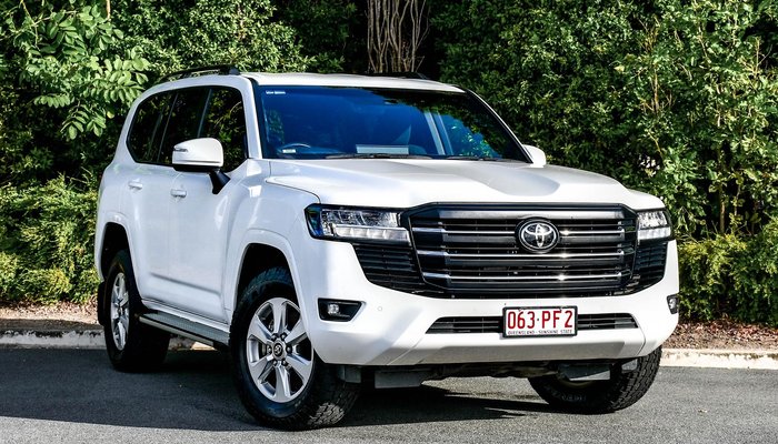 2024 Toyota Landcruiser GXL