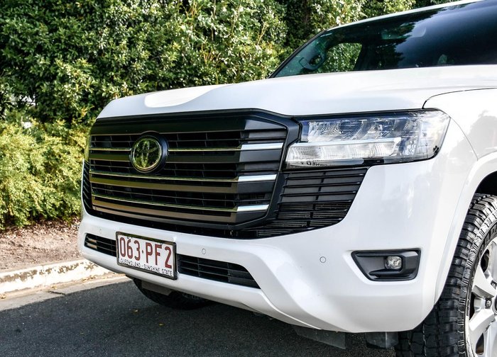 2024 Toyota Landcruiser GXL