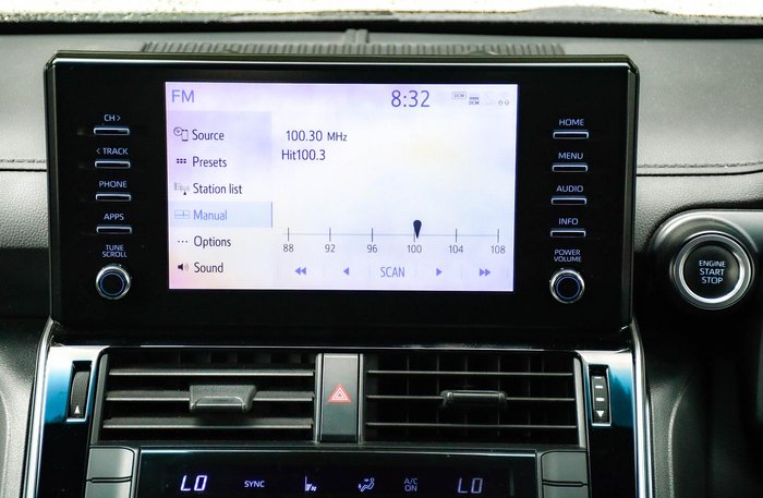 2024 Toyota Landcruiser GXL