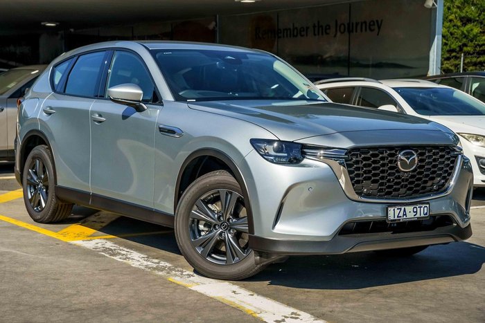 2025 Mazda CX-60 P50e Touring
