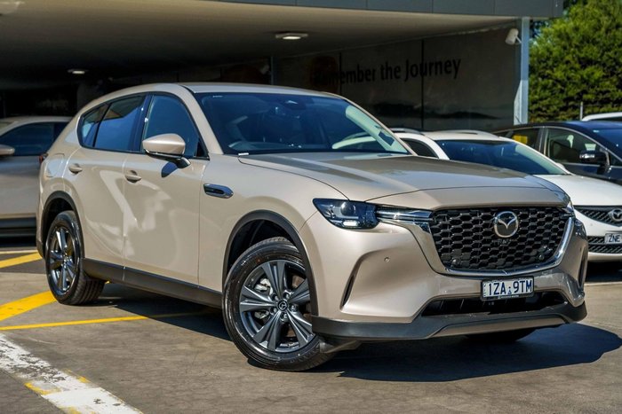 2025 Mazda CX-60 P50e Evolve