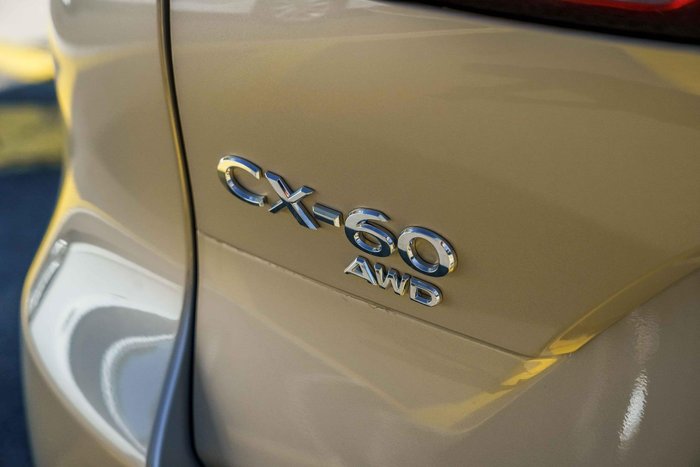 2025 Mazda CX-60 P50e Evolve