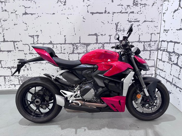 2023 Ducati Streetfighter V2 Streetfighter Red
