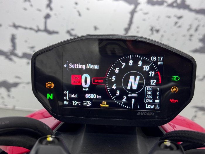 2023 Ducati Streetfighter V2 Streetfighter Red