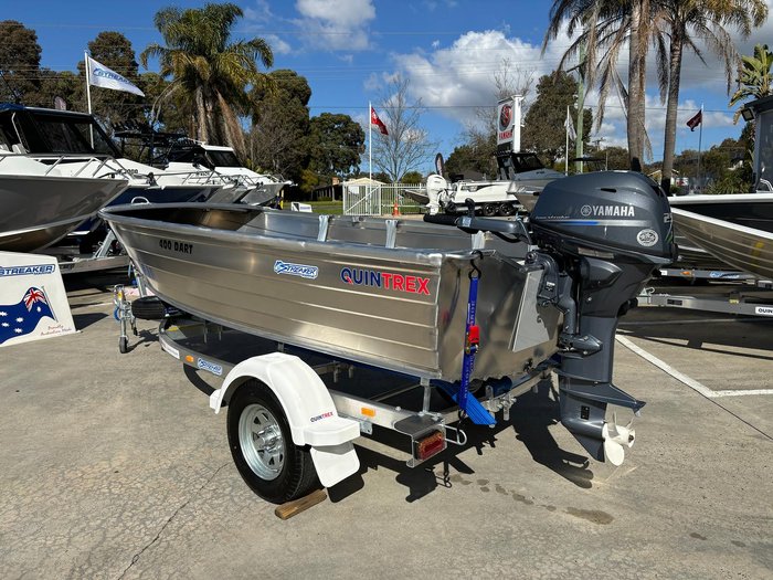 2026 QUINTREX 400 Dart