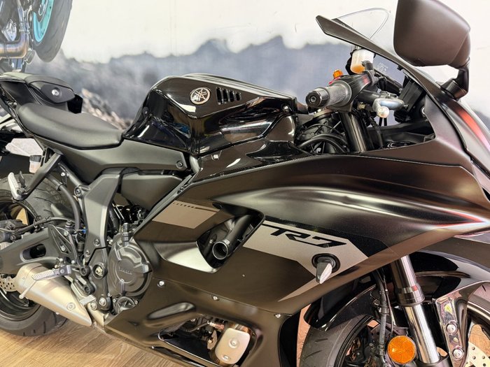 2025 Yamaha 2025 YAMAHA 655CC YZF-R7LAS Black