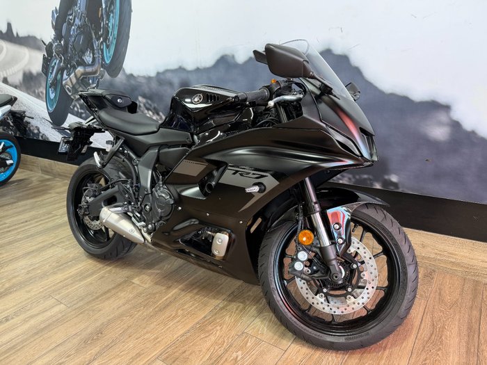 2025 Yamaha 2025 YAMAHA 655CC YZF-R7LAS Black