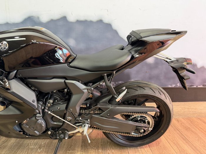 2025 Yamaha 2025 YAMAHA 655CC YZF-R7LAS GREY