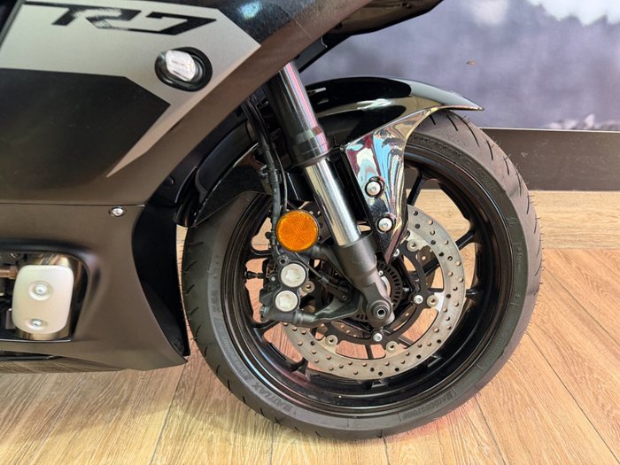 2025 Yamaha 2025 YAMAHA 655CC YZF-R7LAS GREY