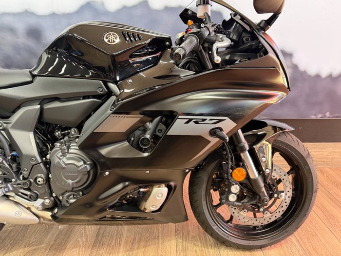 2025 Yamaha 2025 YAMAHA 655CC YZF-R7LAS GREY