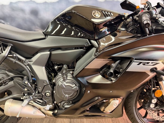 2025 Yamaha 2025 YAMAHA 655CC YZF-R7LAS GREY