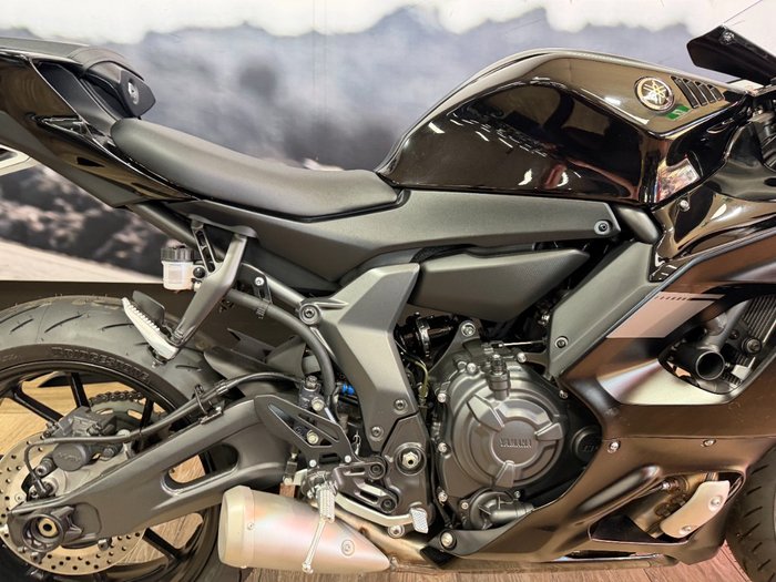 2025 Yamaha 2025 YAMAHA 655CC YZF-R7LAS GREY