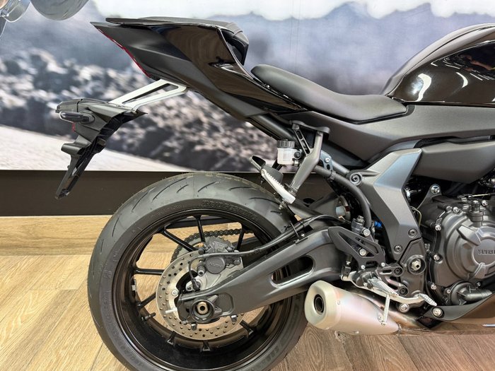 2025 Yamaha 2025 YAMAHA 655CC YZF-R7LAS GREY