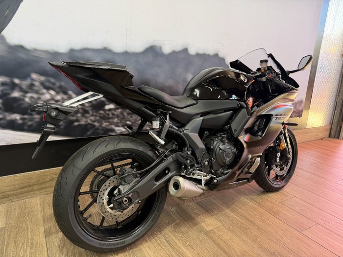 2025 Yamaha 2025 YAMAHA 655CC YZF-R7LAS GREY