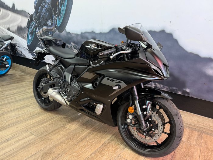 2025 Yamaha 2025 YAMAHA 655CC YZF-R7LAS GREY