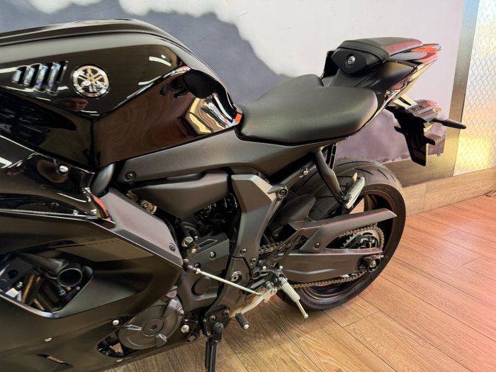 2025 Yamaha 2025 YAMAHA 655CC YZF-R7LAS GREY