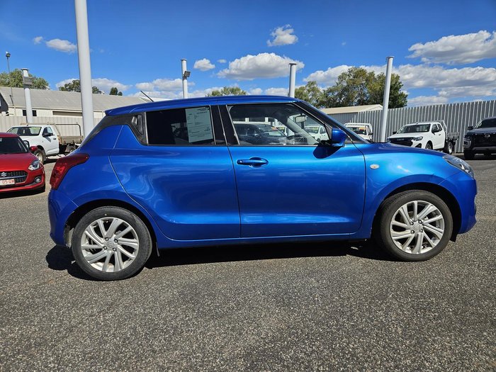 2021 Suzuki Swift GL Navigator AZ Series II Speedy Blue