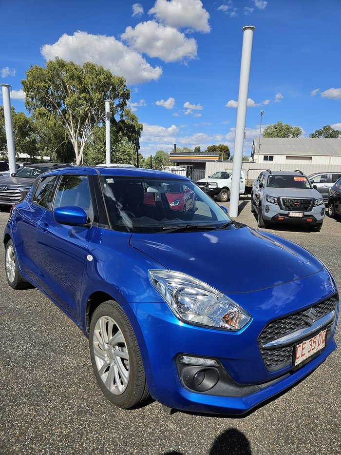 2021 Suzuki Swift GL Navigator AZ Series II Speedy Blue