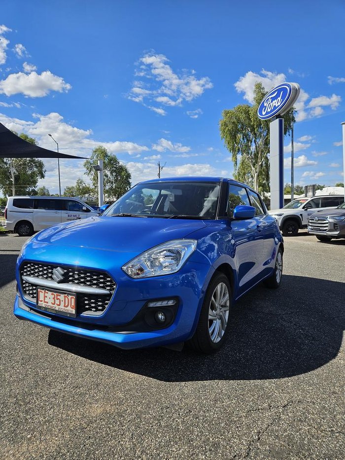2021 Suzuki Swift GL Navigator AZ Series II Speedy Blue