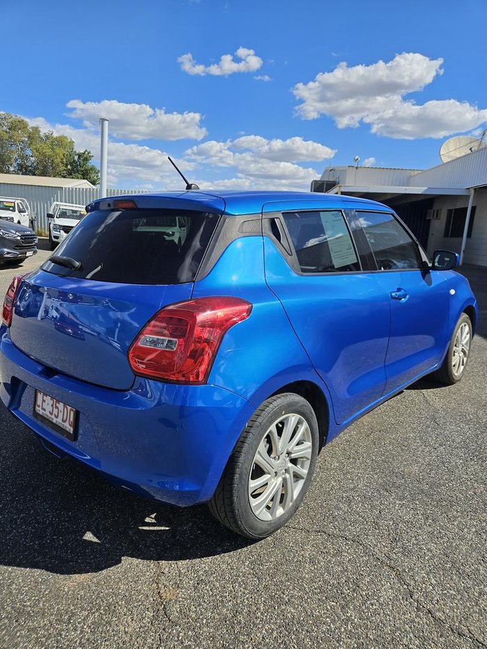 2021 Suzuki Swift GL Navigator AZ Series II Speedy Blue