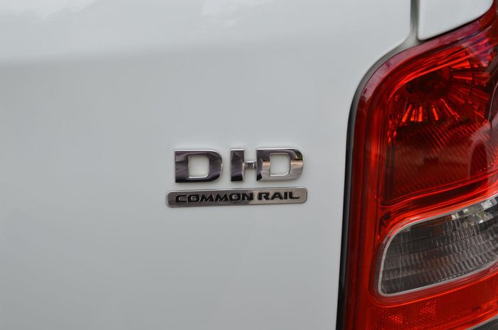 2018 Mitsubishi Triton GLX+ MQ MY18 4X4 Dual Range White