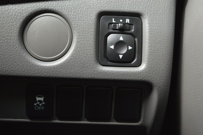 2018 Mitsubishi Triton GLX+ MQ MY18 4X4 Dual Range White