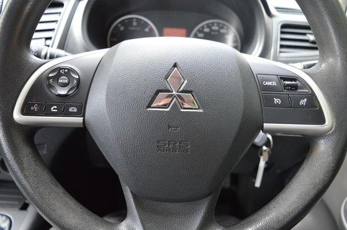 2018 Mitsubishi Triton GLX+ MQ MY18 4X4 Dual Range White