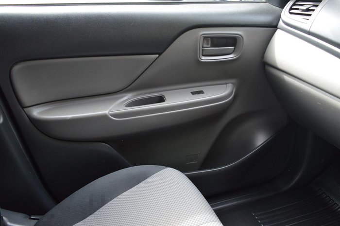 2018 Mitsubishi Triton GLX+ MQ MY18 4X4 Dual Range White