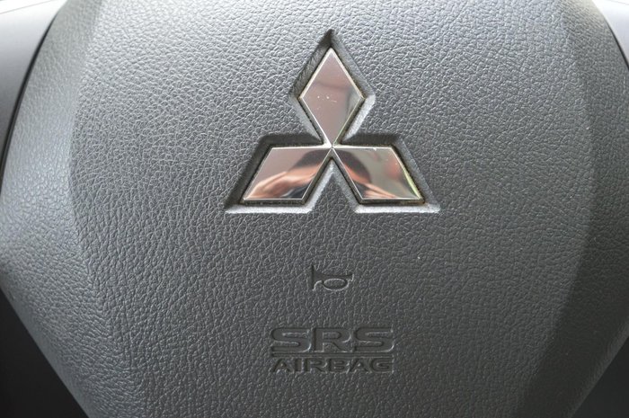 2018 Mitsubishi Triton GLX+ MQ MY18 4X4 Dual Range White