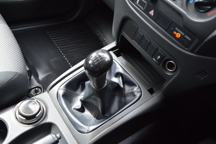 2018 Mitsubishi Triton GLX+ MQ MY18 4X4 Dual Range White