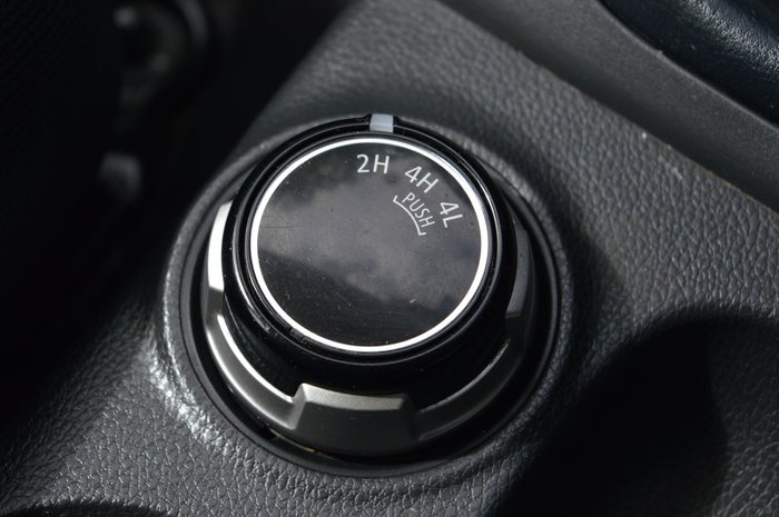 2018 Mitsubishi Triton GLX+ MQ MY18 4X4 Dual Range White