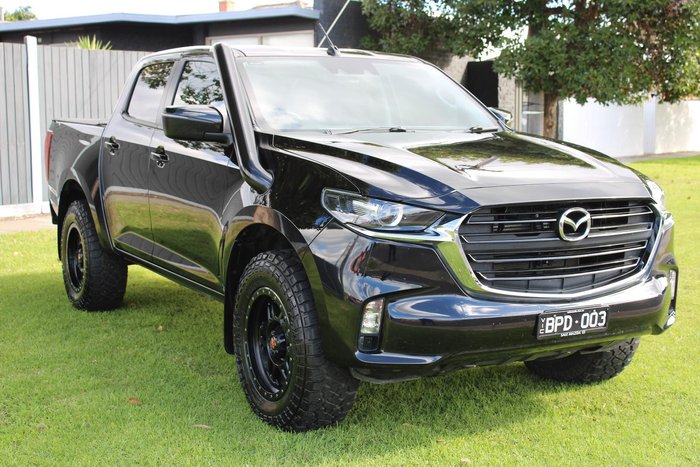 2020 Mazda BT-50 XT