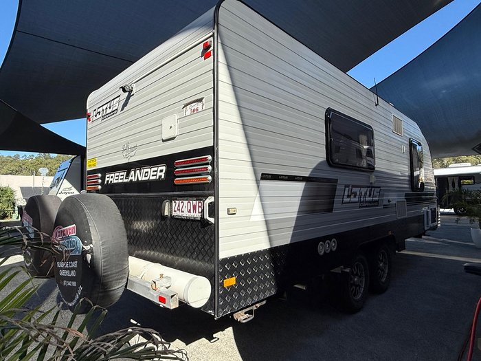 2013 Lotus Caravans Freelander