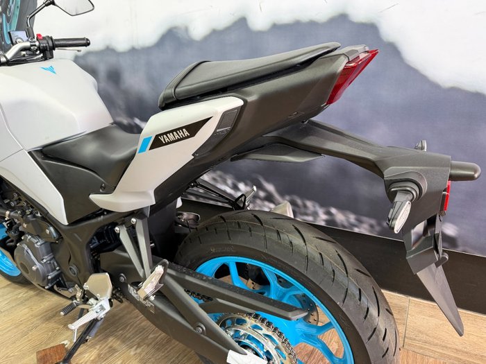 2025 Yamaha MT-03 (MT03LA) (ABS) GREY