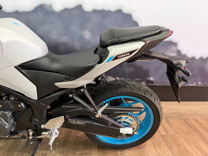 2025 Yamaha MT-03 (MT03LA) (ABS) GREY