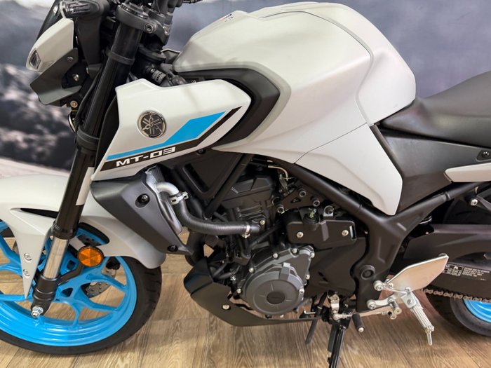 2025 Yamaha MT-03 (MT03LA) (ABS) GREY